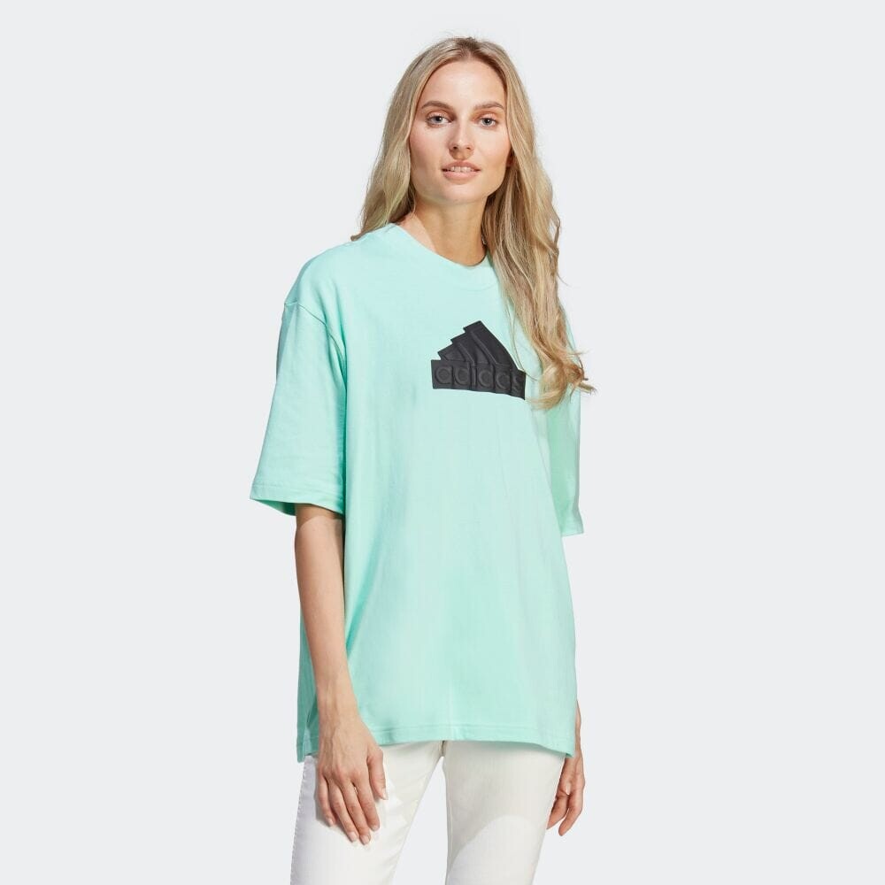 

Футболка Adidas IB8508, зеленый