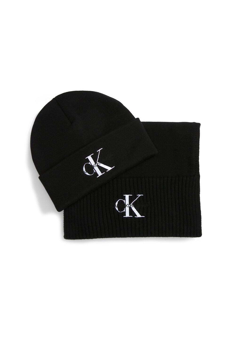

Шапка-бини Gifting Mono Calvin Klein Jeans, черный