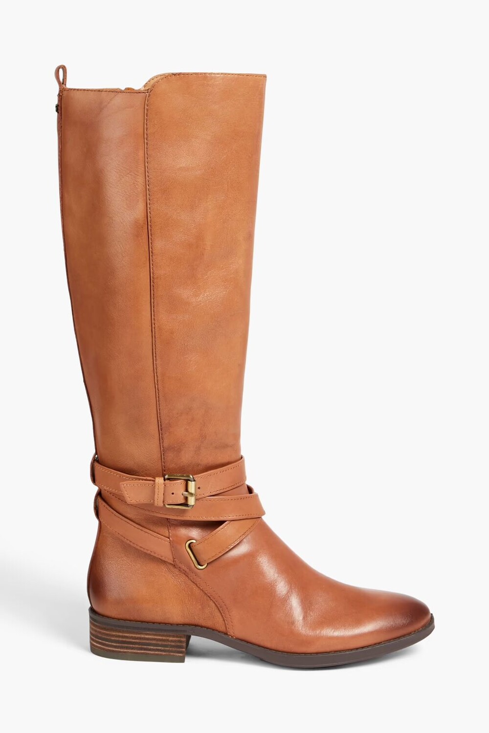 

Ботинки Pansy из полированной кожи Sam Edelman, цвет Tan