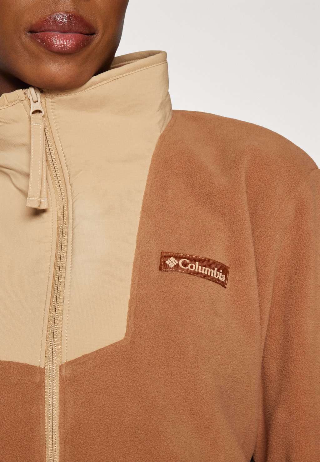 

Флисовый свитер SEQUOIA GROVE™ 1/2 ZIP Columbia, коньяк