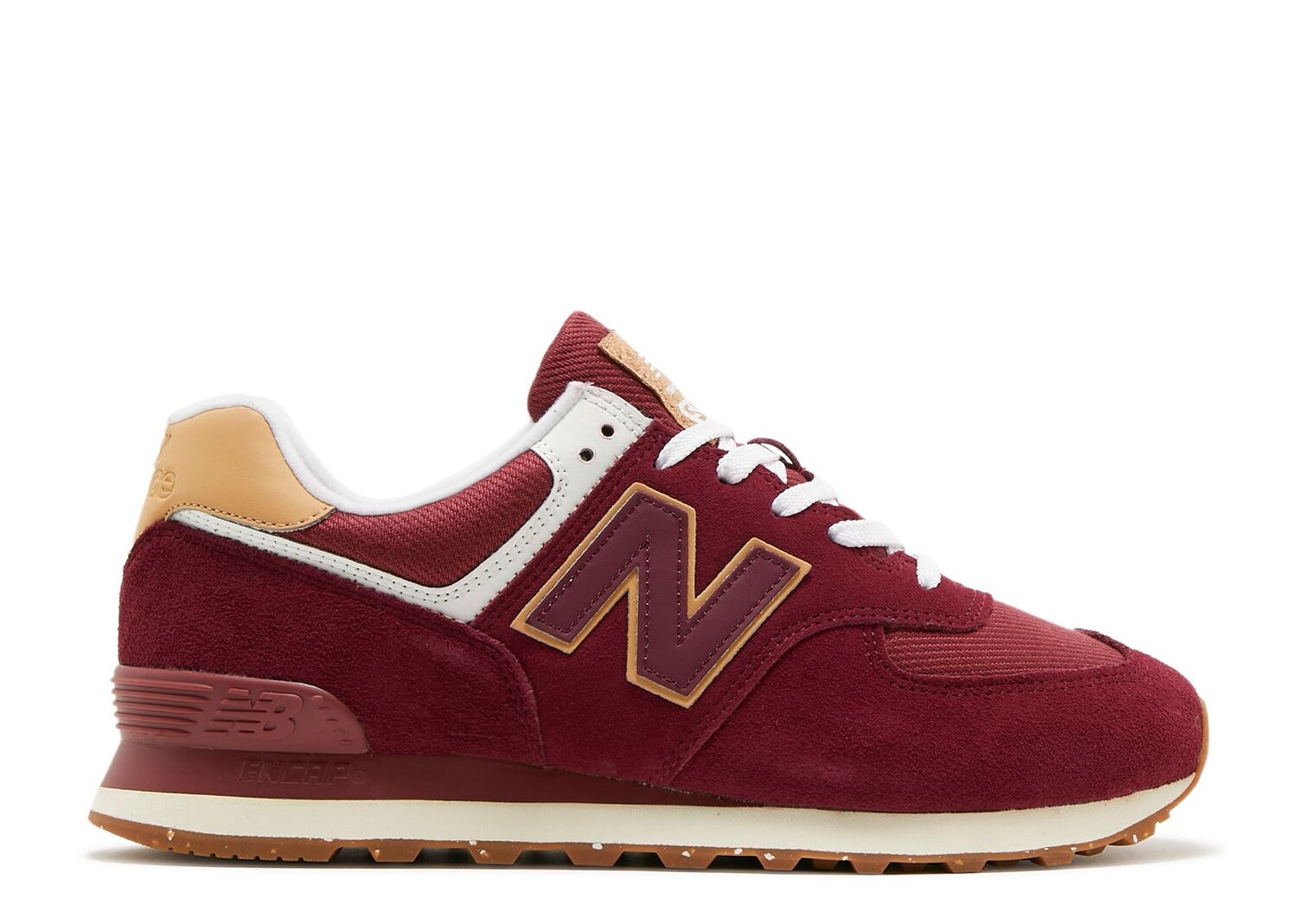 

Кроссовки New Balance 574 'Garnet Maple', красный