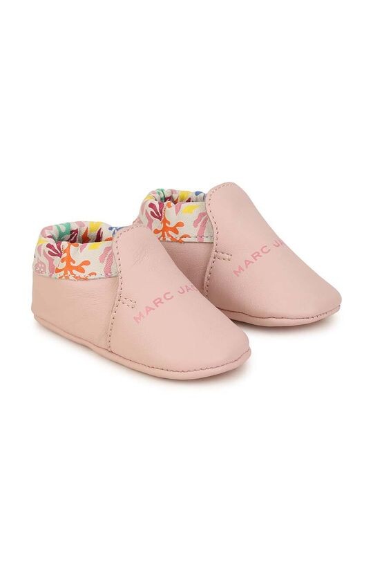 Кожаные детские туфли Marc Jacobs, розовый