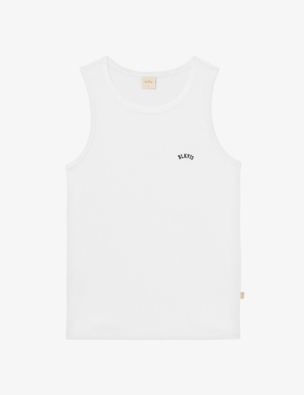 

Топ LOGO UNISEX BLKVIS, белый