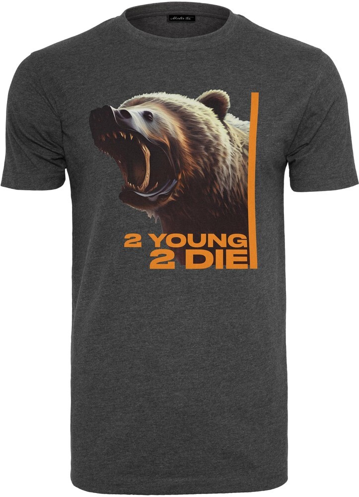 

Футболка Mister Tee 2 Young 2 Die Tee, серый