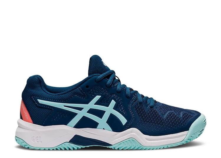 

Кроссовки ASICS GEL RESOLUTION 8 GS 'LIGHT INDIGO CLEAR BLUE',