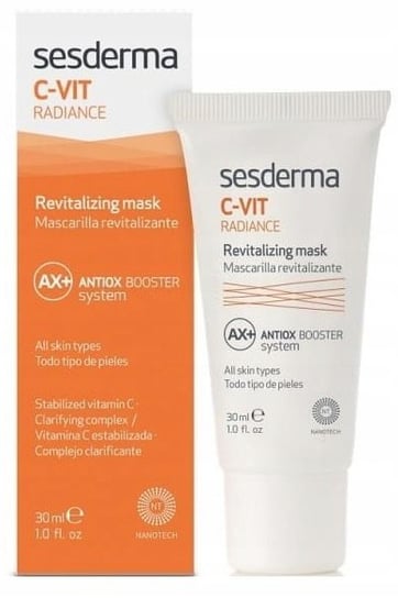 Восстанавливающая маска для лица Sesderma C-Vit