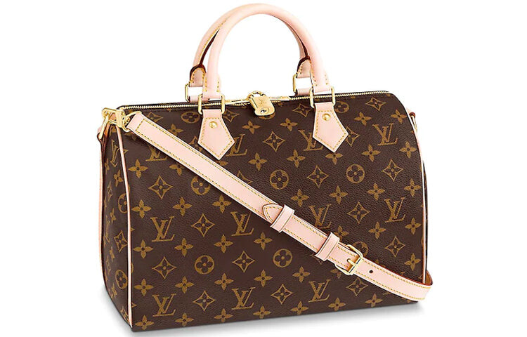 

Сумка через плечо Louis Vuitton Speedy 30, коричневый
