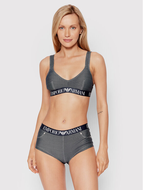 

Бикини Emporio Armani, синий