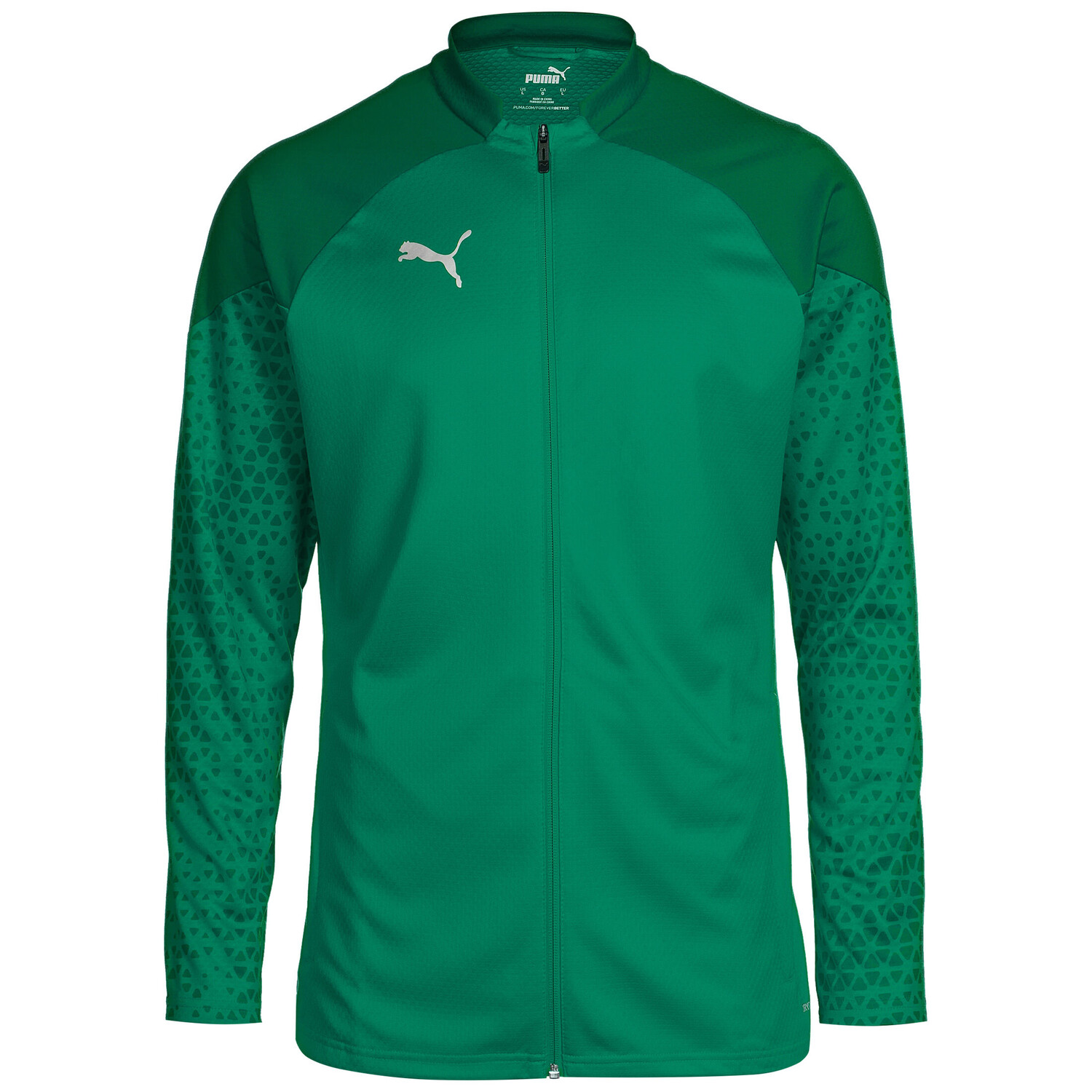 

Спортивная куртка Puma TeamCUP, зеленый