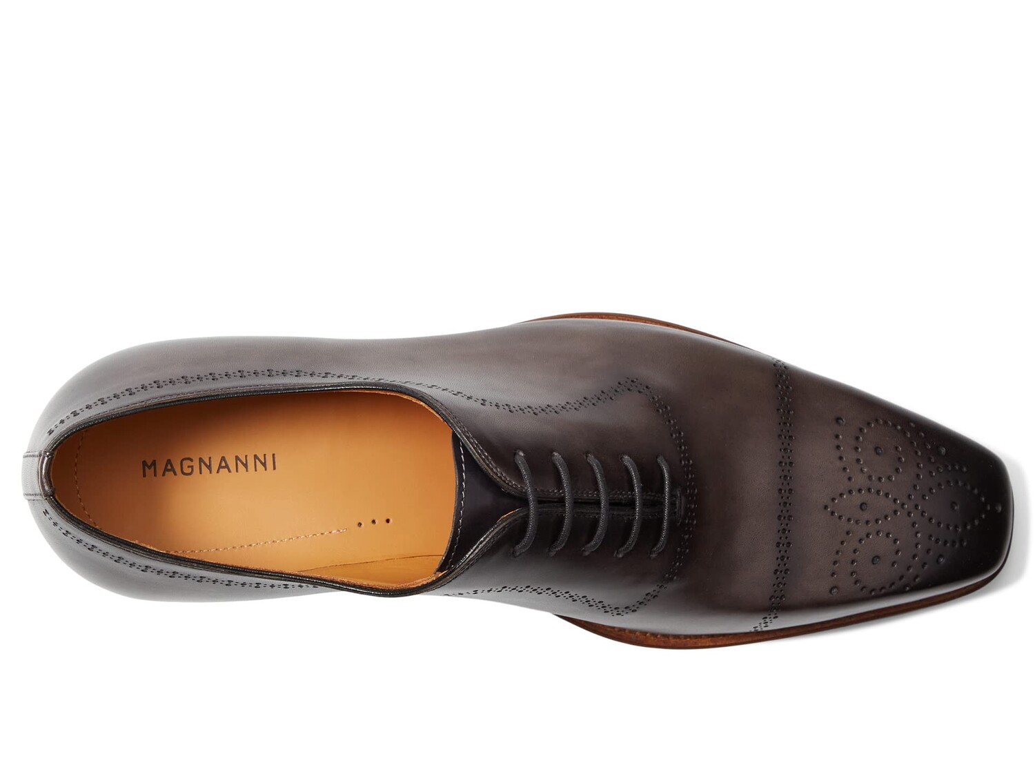 

Оксфорды Magnanni Leyton II, серый