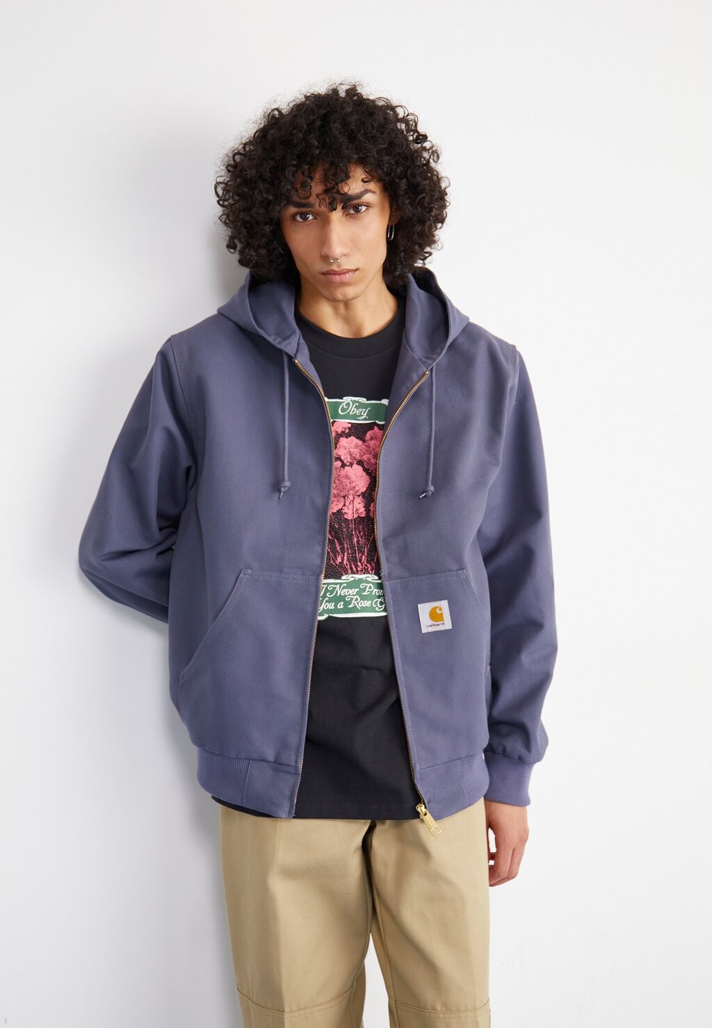 

Куртка Carhartt WIP КУРТКА ACTIVE, цвет zeus