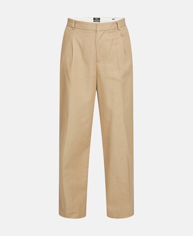

Широкие брюки Scotch & Soda, цвет Tan