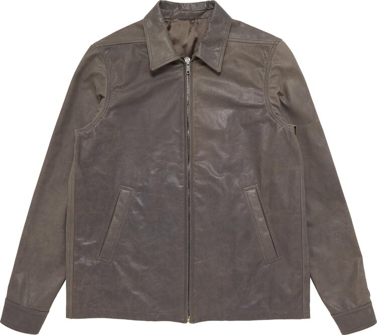 

Куртка Rick Owens Brad 'Dust', серый