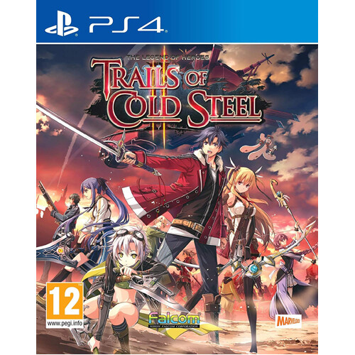 

Видеоигра The Legend Of Heroes: Trails Of Cold Steel Ii – Ps4