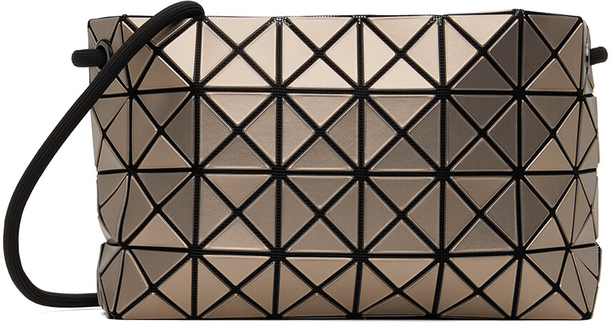 

Металлическая сумка с медной петлей Bao Bao Issey Miyake