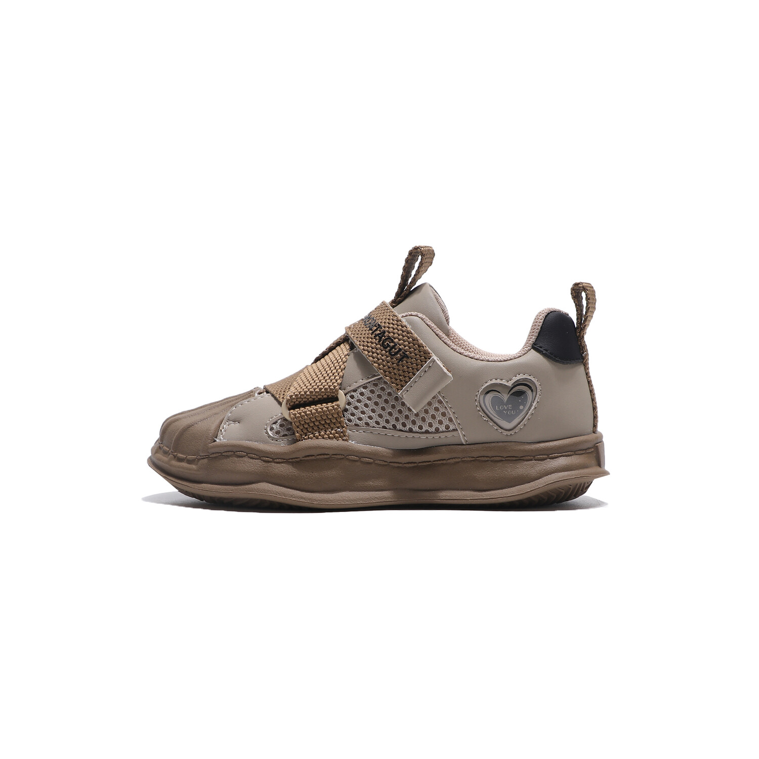 

Кроссовки Montague Kids Skateboarding Shoes Kids Low-top, цвет Desert Card
