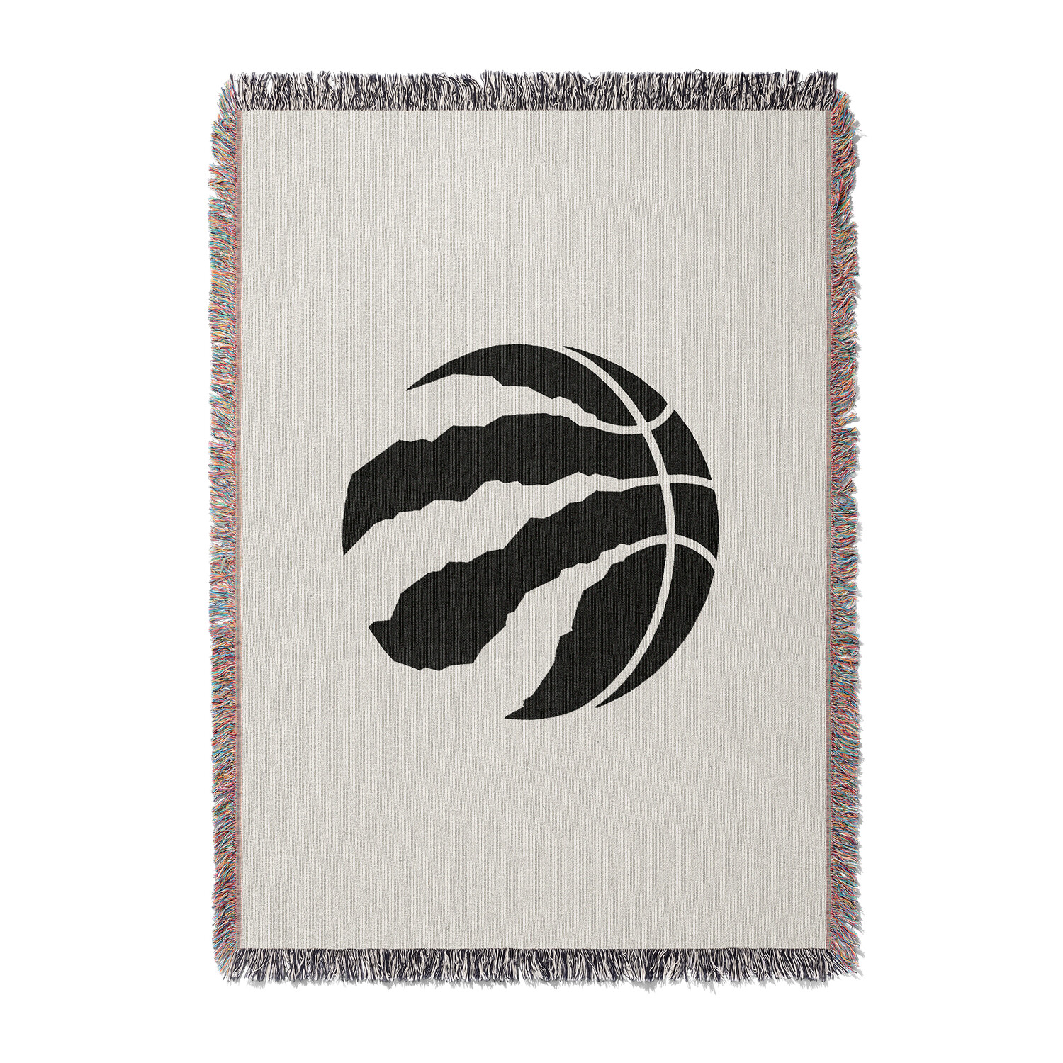 

Тканое одеяло Chad & Jake Toronto Raptors, белый