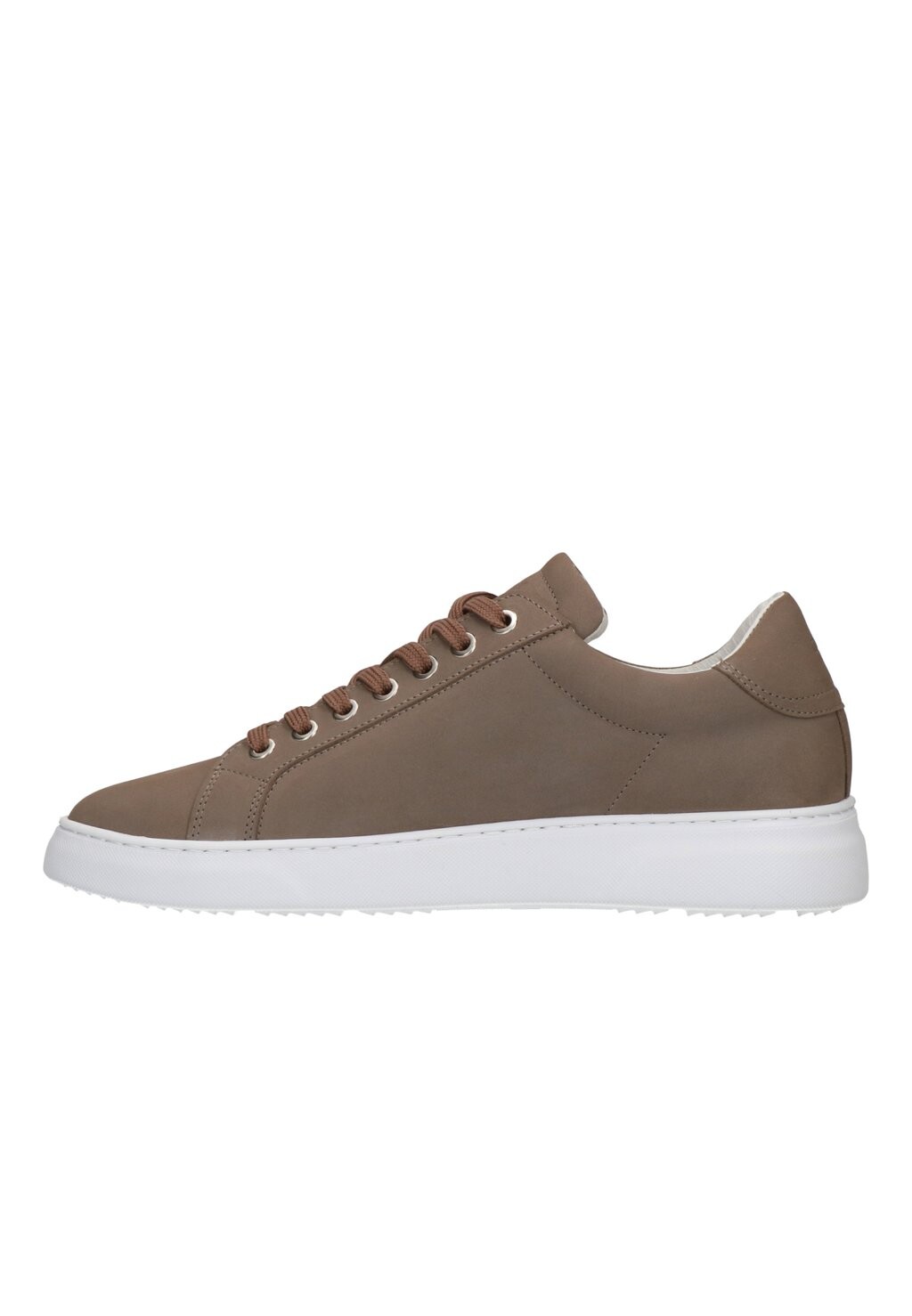 

Низкие кеды Manfield, цвет taupe