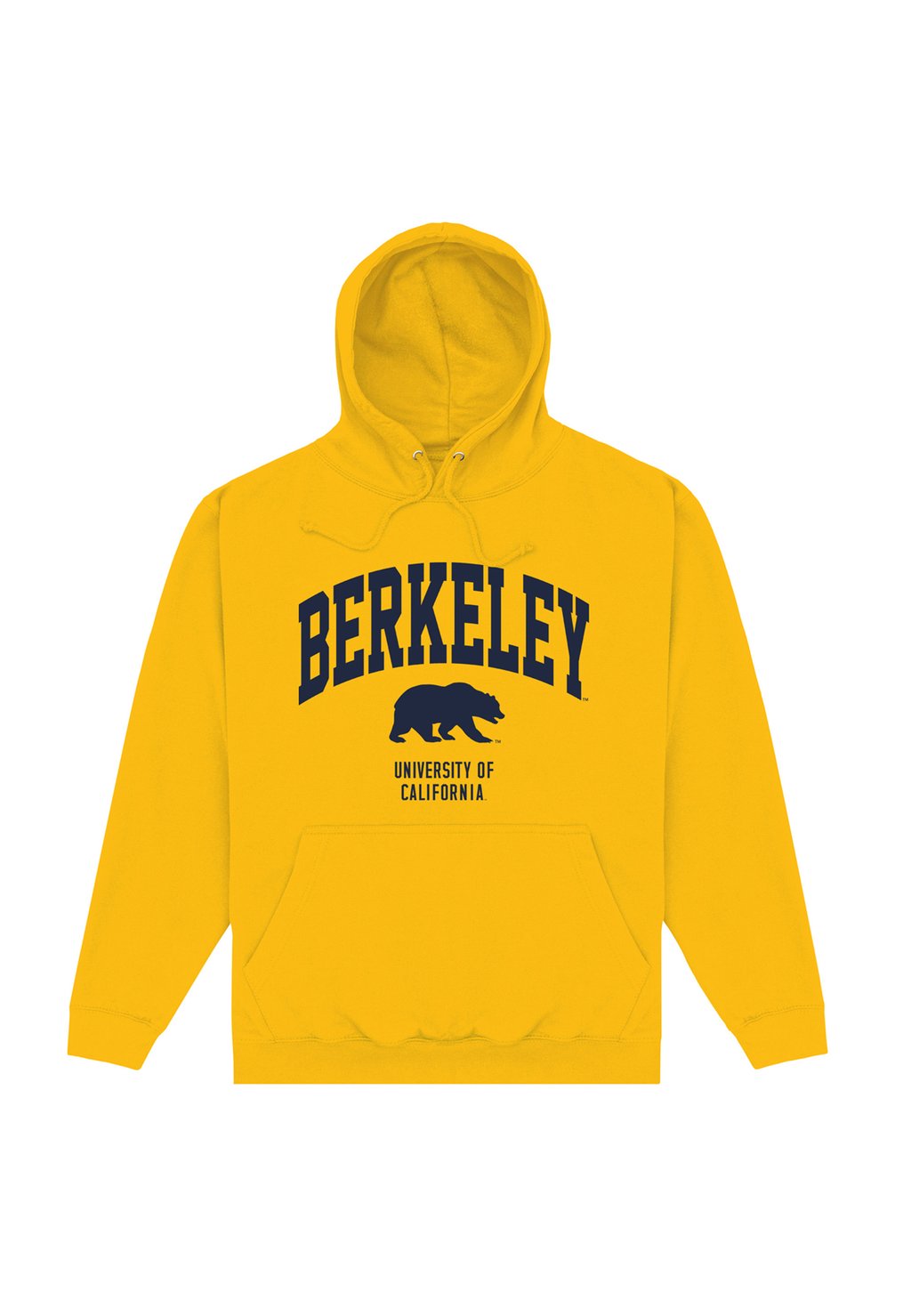 толстовка berkeley university cal henry tiger цвет heather grey Толстовка Berkeley University Bear Henry Tiger, золото