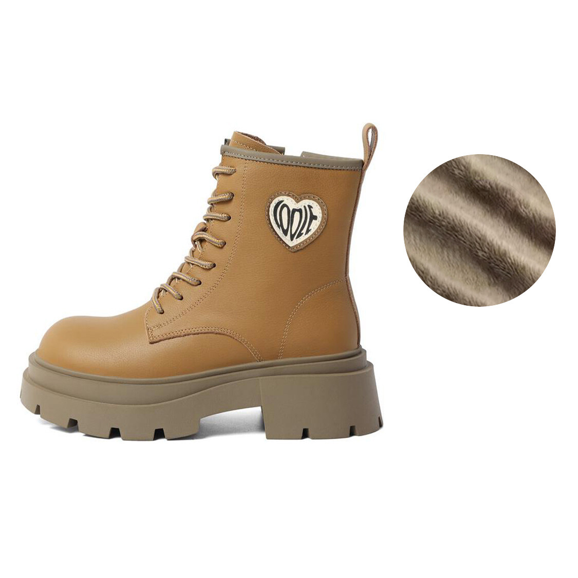 

Ботинки Martin Boot женские Belle, черный