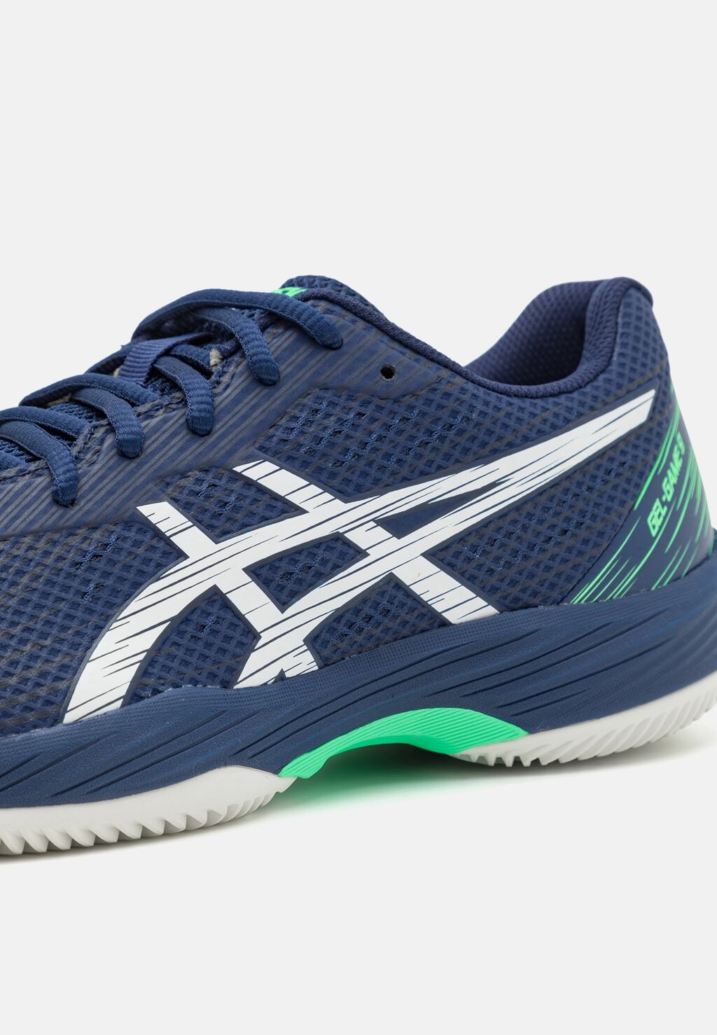 

Кроссовки GEL-GAME 9 CLAY ASICS, темно-синий