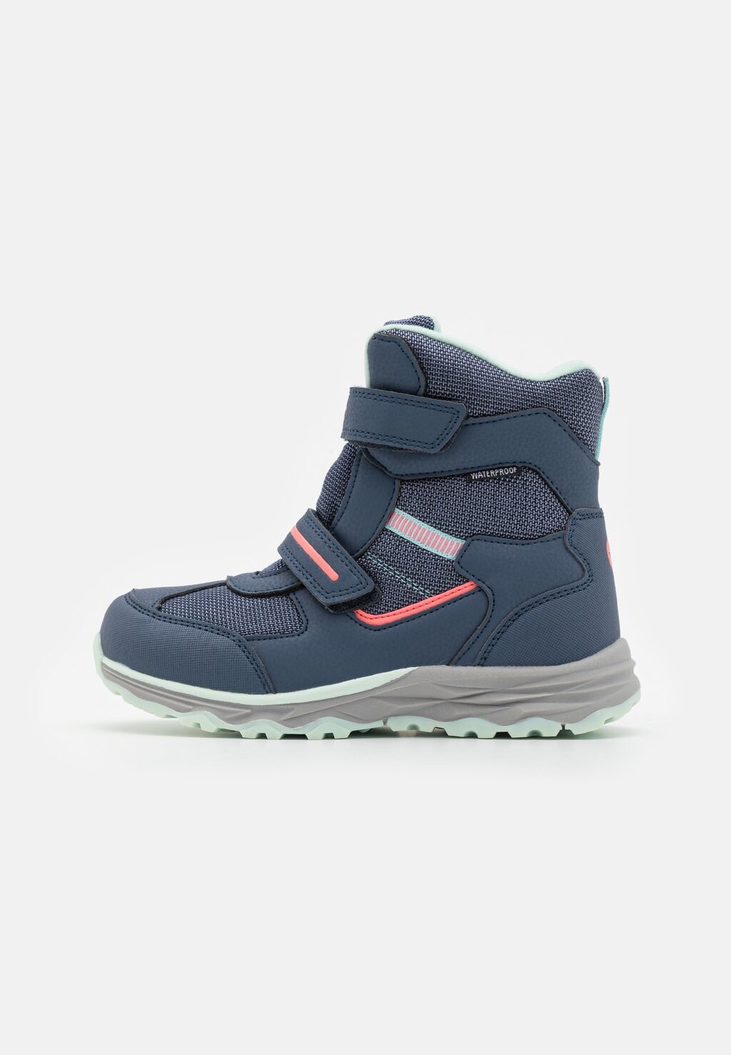 

Зимние ботинки Penguin Wp Unisex HI-TEC, цвет blau/pink