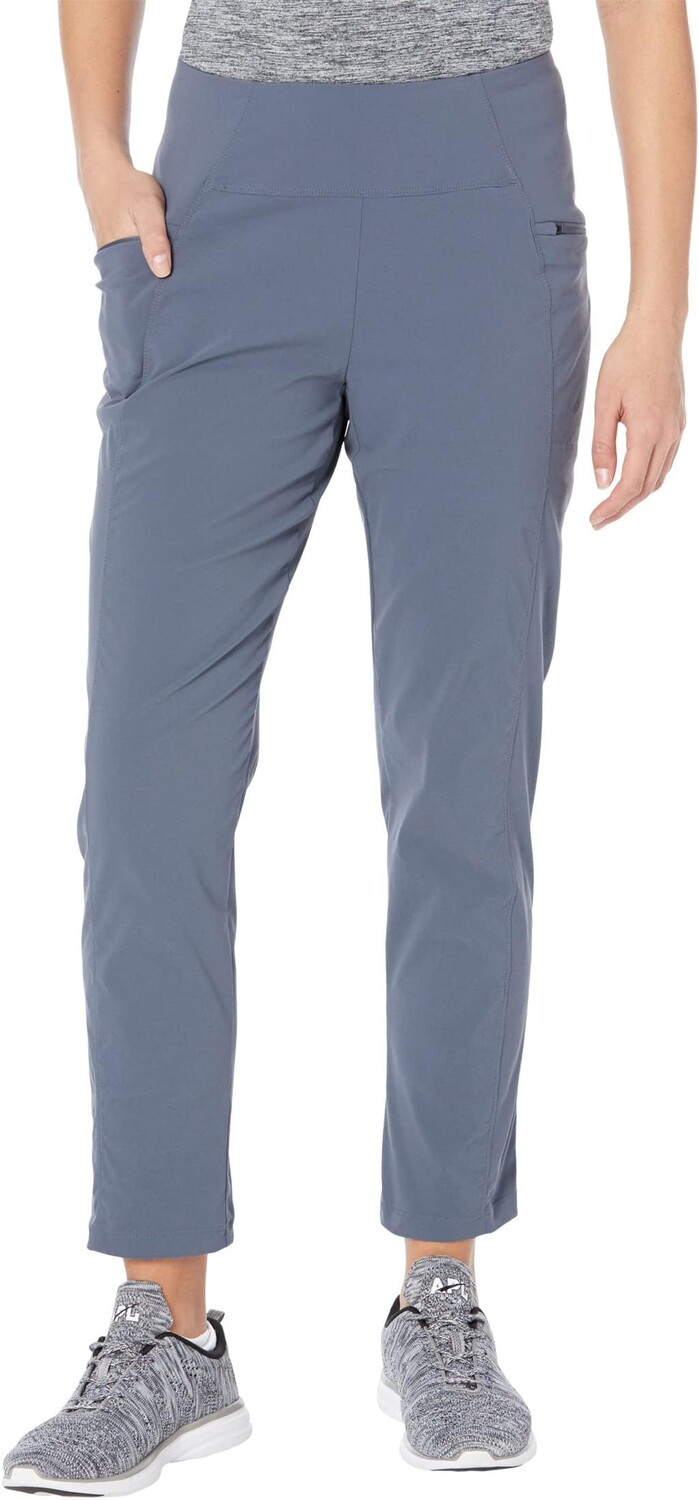 

Брюки Dynama с высокой посадкой Mountain Hardwear, цвет Blue Slate