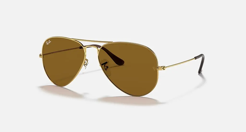 

Солнцезащитные очки Ray-Ban AVIATOR CLASSIC, коричневый