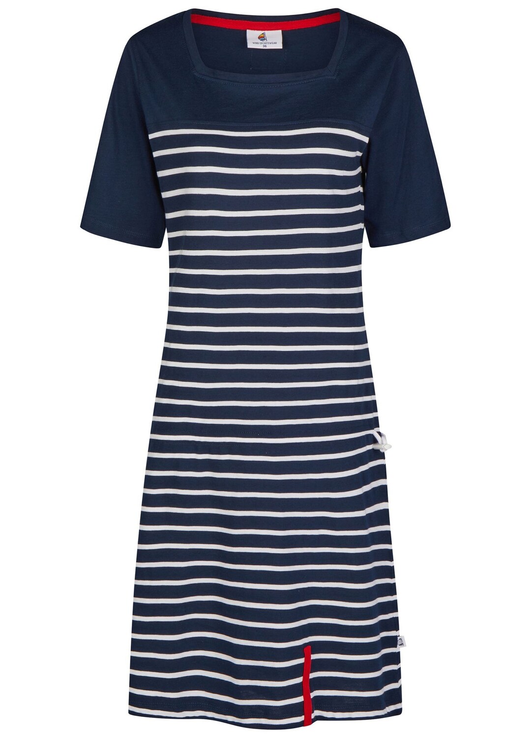 

Платье Wind Sportswear Maritimes Strand, цвет navy-weiß