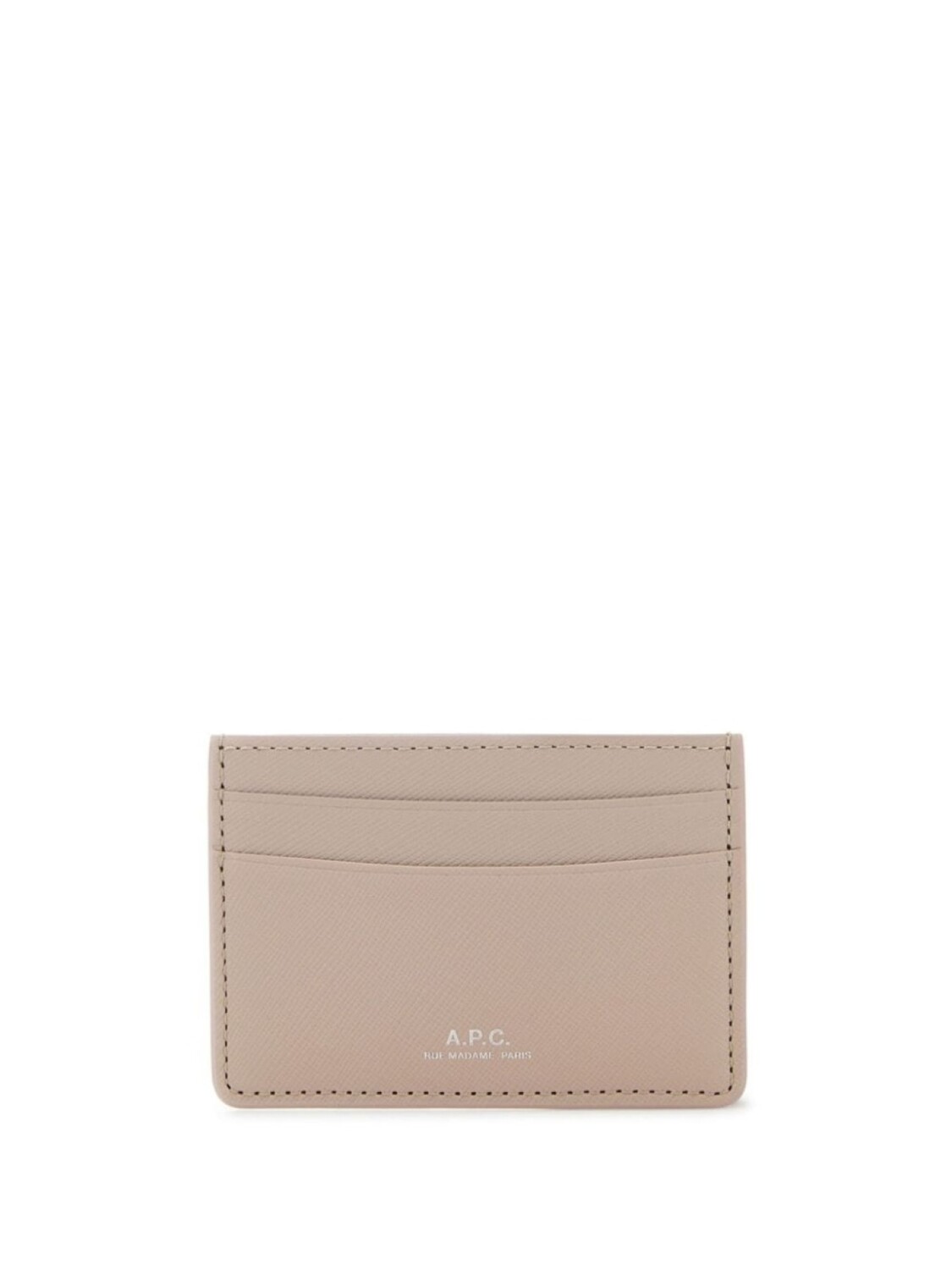 

A.P.C. держатель карты с логотипом, розовый