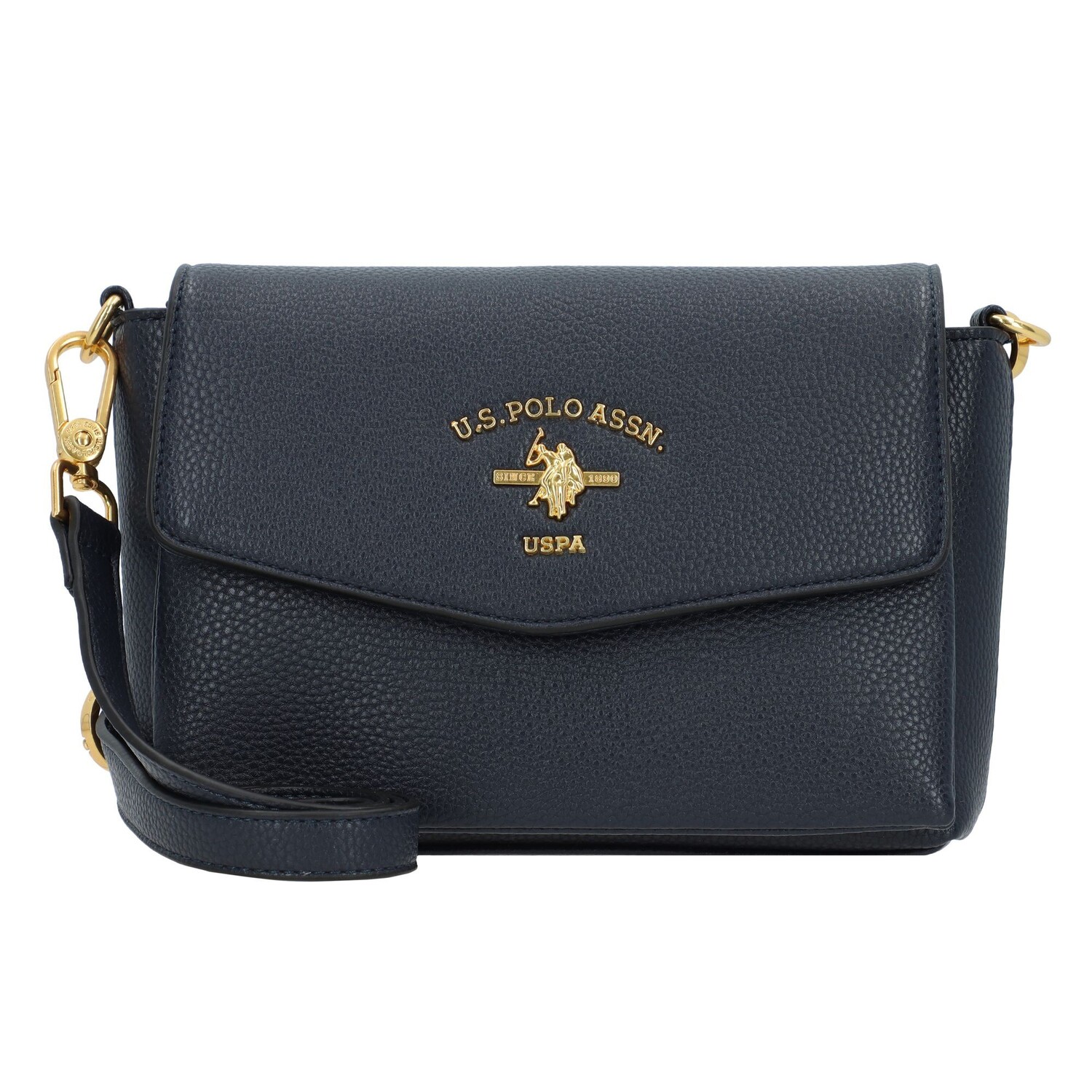 

Сумка через плечо U.S. Polo Assn. Stanford Umhängetasche 22 см, темно-синий