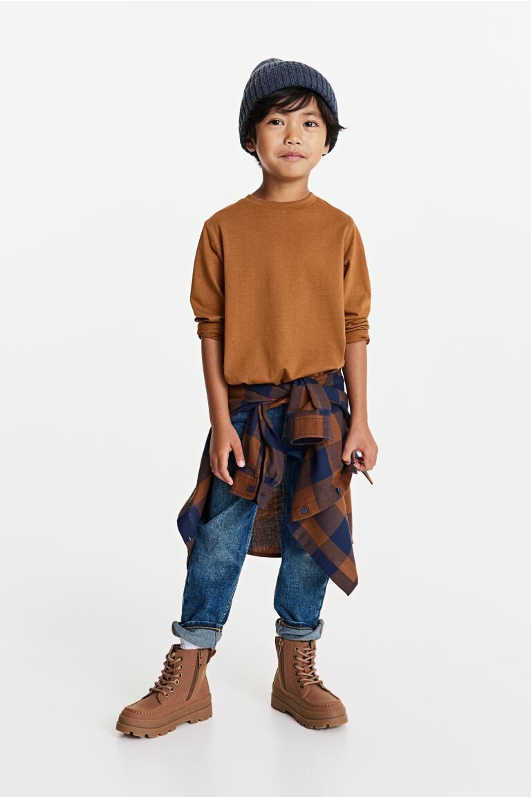 

Футболка с длинным рукавом H&M