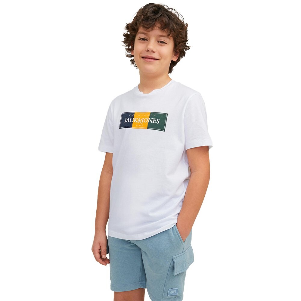

Футболка Jack & Jones Codyy Short Sleeve Crew Neck, белый