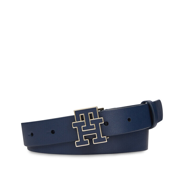 

Ремень Tommy Hilfiger ThLogo Inlay, темно-синий