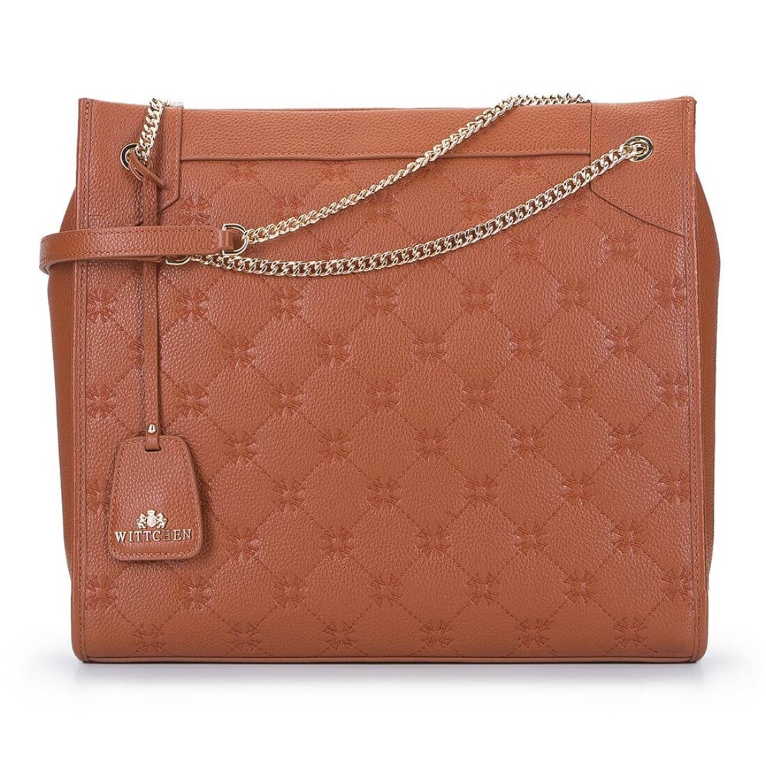 

Сумка Wittchen WITTCHEN Handtasche (H)33 x(B)35,5 x(T)8, коричневый