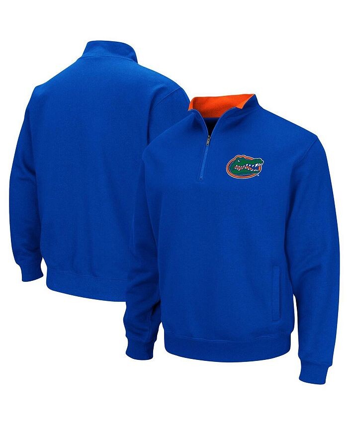 

Мужская куртка Royal Florida Gators Big and Tall Tortugas с молнией четверти Colosseum, синий