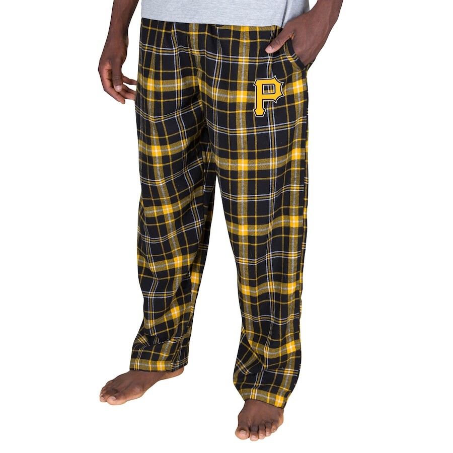 

Пижамный комплект Concepts Sport Pittsburgh Pirates, черный