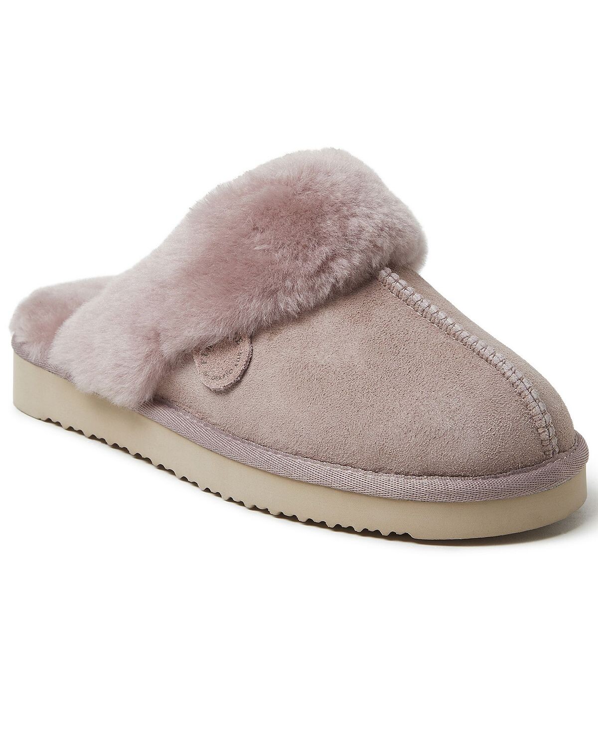 

Женские тапочки Sydney из овчины Scuff Dearfoams, розовый