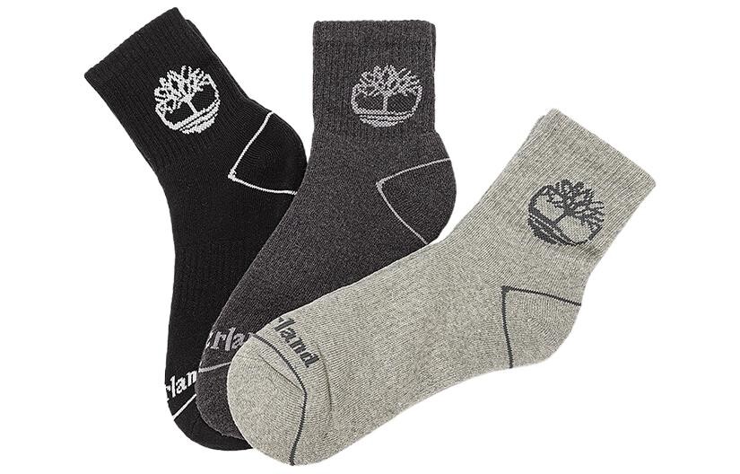 

Носки унисекс до середины икры Timberland, цвет 3 Pack (Multicolor)