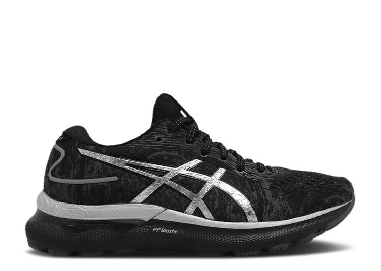 

Кроссовки ASICS WMNS GEL NIMBUS 24 PLATINUM 'CARRIER GREY', серый