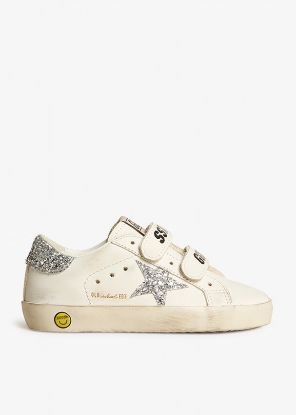 

Кроссовки Golden Goose Old School, белый