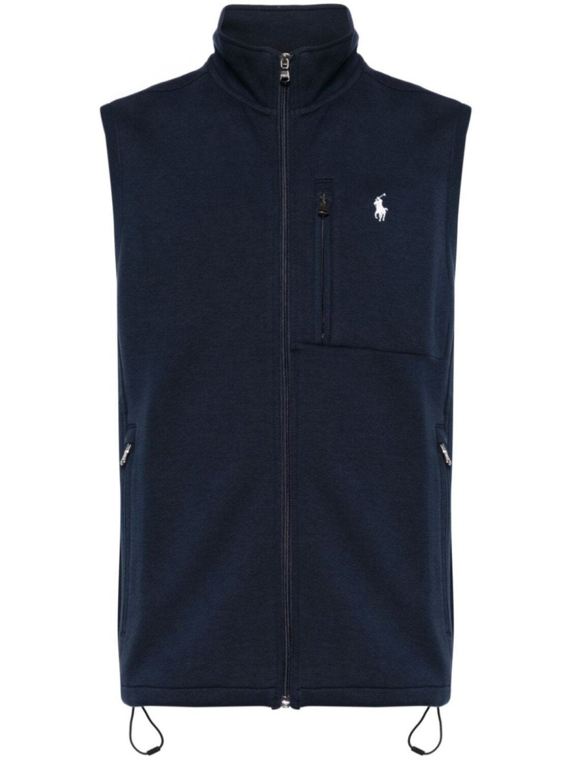 

Polo Ralph Lauren жилет из джерси с вышитым логотипом, синий