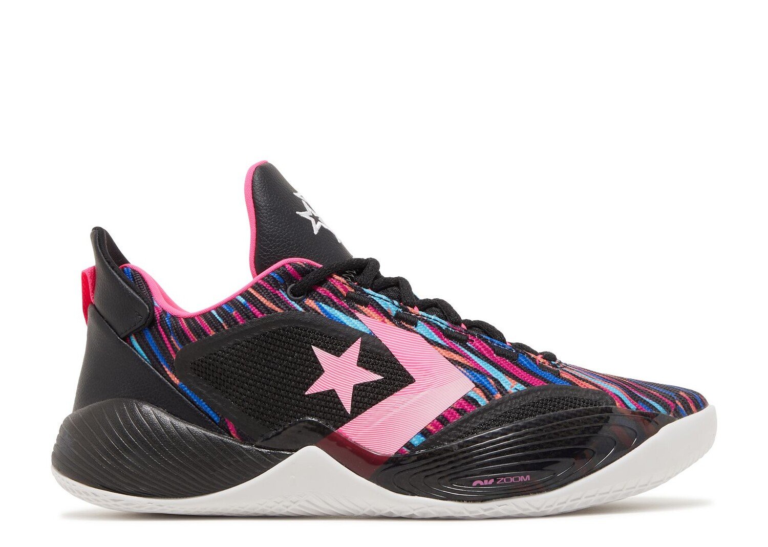 

Кроссовки Converse All Star Bb Shift 'Black Neon Pink', черный, Черный;серый