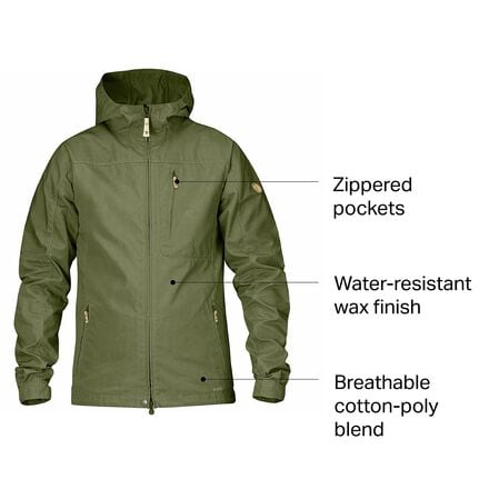Куртка Sten мужская Fjallraven, зеленый зимняя куртка greenland мужская fjallraven зеленый темно серый