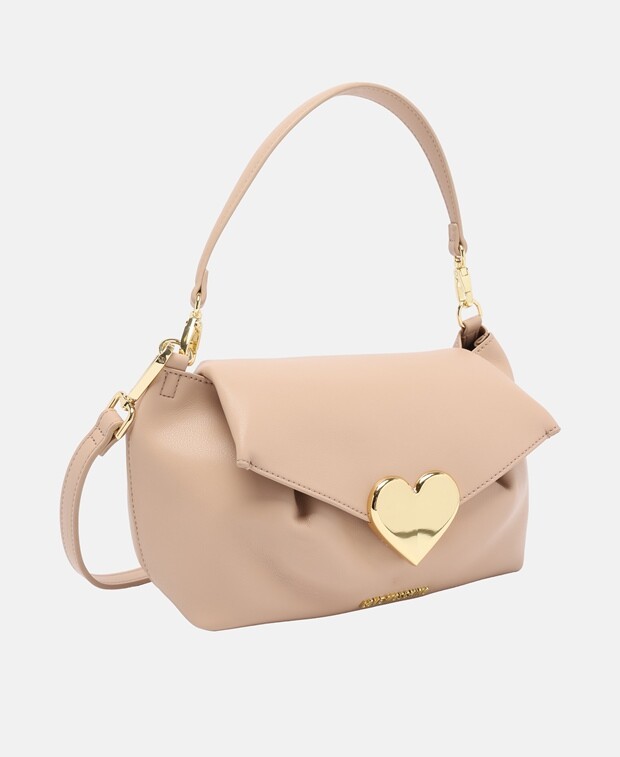 

Сумка-мессенджер Love Moschino, мягкий бежевый