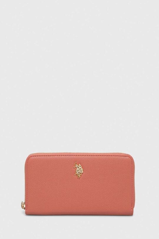 

Кошелек U.S. Polo Assn., розовый