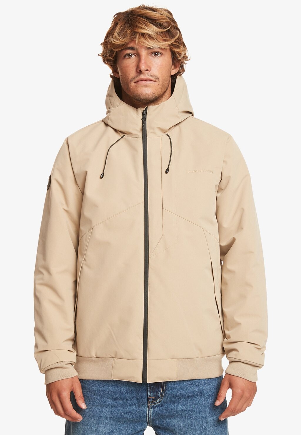 

Куртка Quiksilver НЬЮ-БРУКС, цвет plage