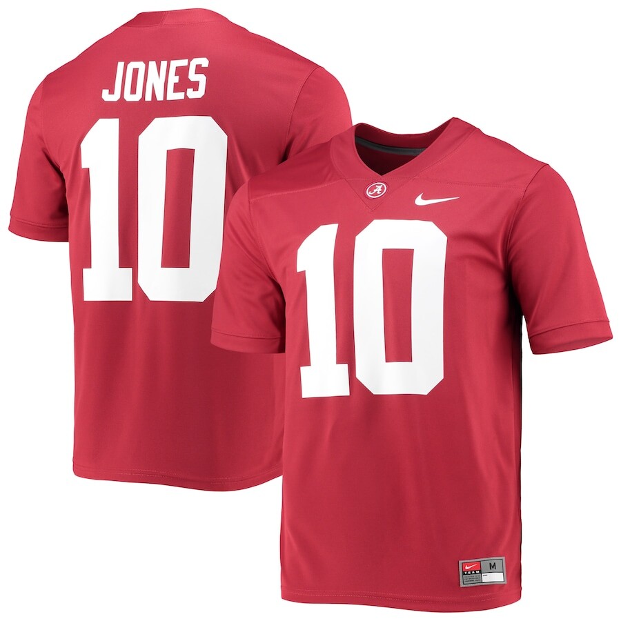 

Джерси Nike Alabama Crimson Tide, малиновый