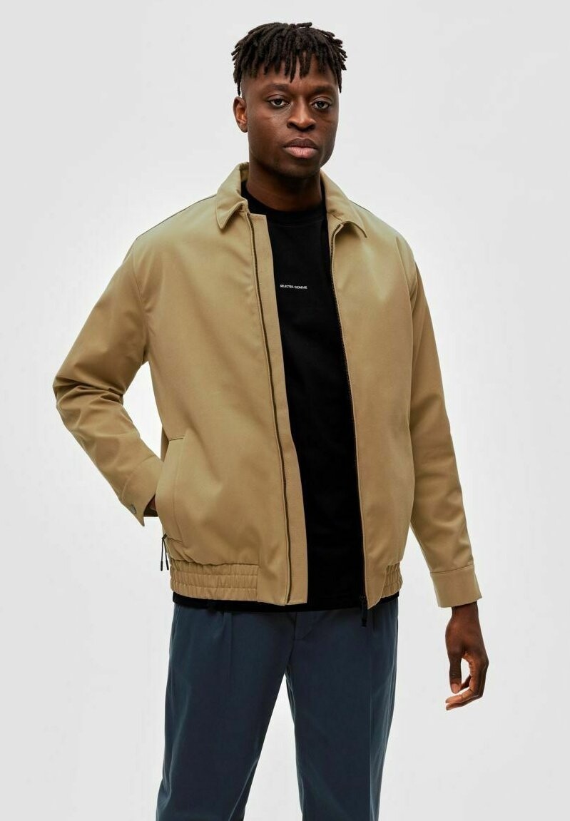 

Куртка Selected Homme REISSVERSCHLUSS, цвет ermine
