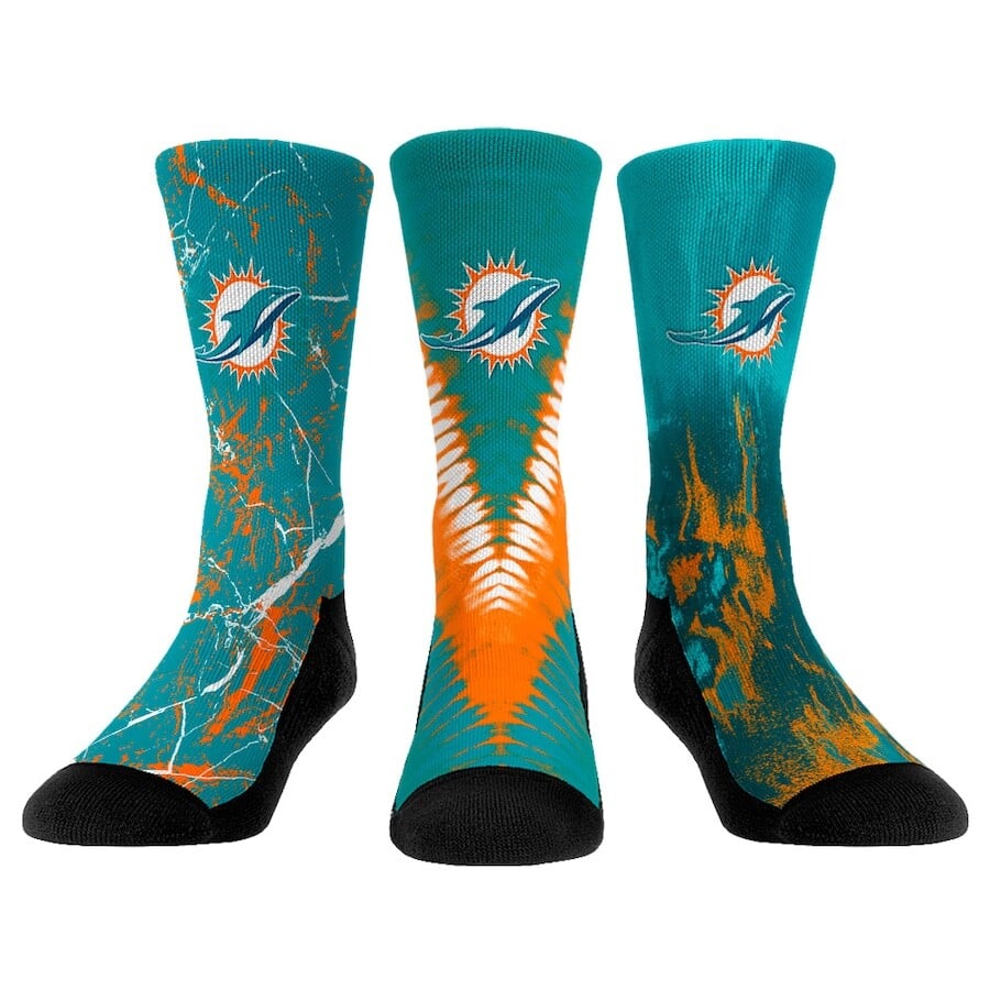 

Комплект носков Rock Em Socks Miami Dolphins